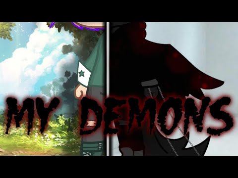 Видео: Клип ¦My Demons¦Gacha Clud¦ {канон}