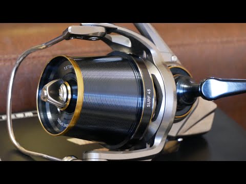 Видео: САМАЯ ДОРОГАЯ КАТУШКА! DAIWA Tournament Surf 45 HG