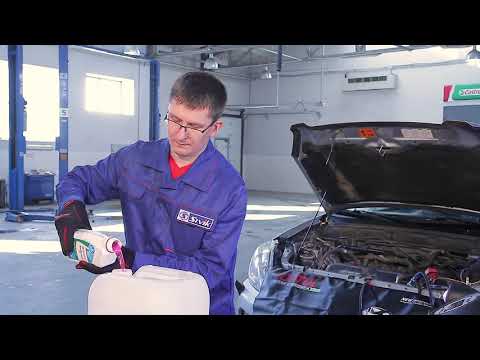 Видео: 🔴  SIVIK КС-121М Установка для замены охлаждающей жидкости автомобиля Замена антифриза|