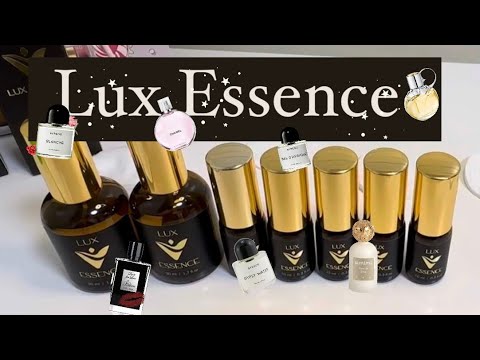 Видео: Lux Essence. ✋🏻Честный обзор аналоговой парфюмерии. Купила по наводкам блогеров🤔