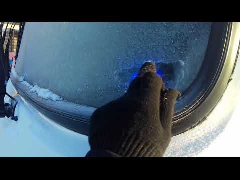 Видео: Запуск автобуса после Новогодних праздников