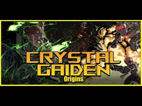 Видео: Crystal Gaiden Origins: Игра, которую не посмотреть.