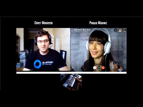 Видео: VST плагин BlueARP. Интервью с Олегом Михеевым.