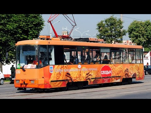Видео: Информатор трамвайного маршрута 6 г.Минска (голос Эдуард Данченко)