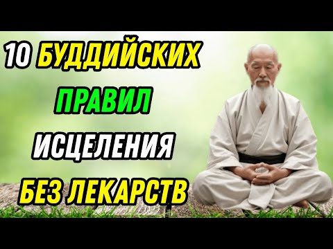 Видео: 10 буддийских правил: тело исцеляется естественным образом, без лекарств