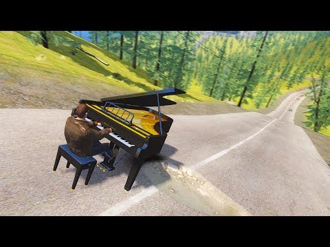 Видео: УГАРНЫЙ СПУСК БЕЗ ТОРМОЗОВ 2 - GTA 4 RUSSIA