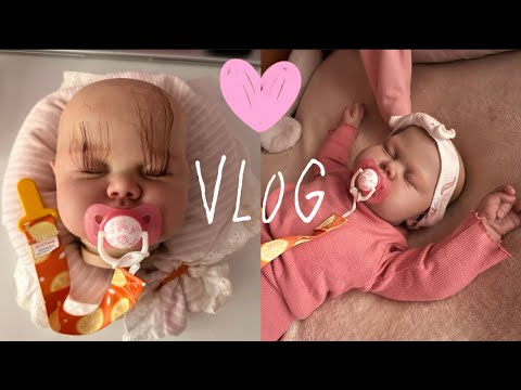 Видео: VLOG с куклой РЕБОРН/ кукла реборн ПИКЛИ/ будни мастера 🌸