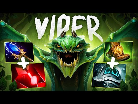 Видео: НОВЫЙ VIPER - Вы 100% НЕ ЗНАЛИ! Скоро в каждом паблике.. Dota 2