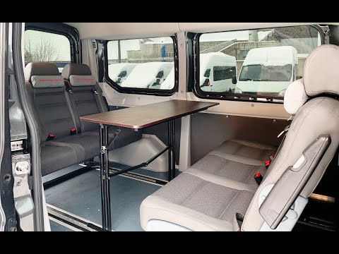 Видео: Переоборудование с диванами Ривьера и съемным столиком