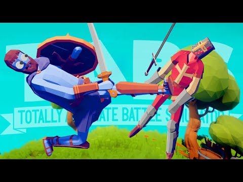Видео: THIS IS SPARTA!  ► TABS |49| Totally Accurate Battle Simulator. ТАБС