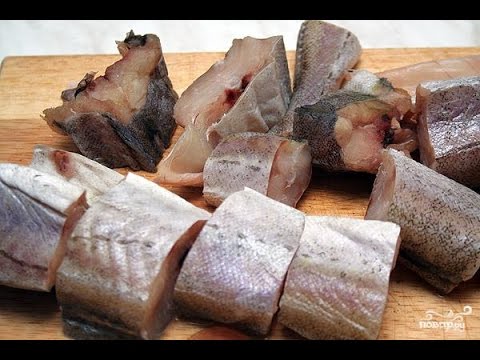 Видео: Жареный минтай. Просто и вкусно.