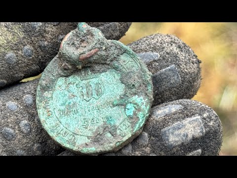 Видео: КОП В ТУМАННОЙ ДОЛИНЕ! METAL DETECTING!