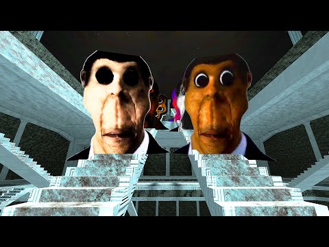 Видео: ОБУНГА ГОНЯЕТСЯ ЗА НАМИ ВЕСЕЛЬЕ И УГАР OBUNGA В Garry's Mod