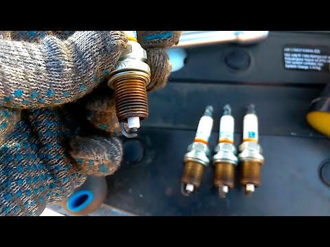 Видео: Дергается при разгоне. Замена свечей зажигания Chevrolet Cruze 1.8