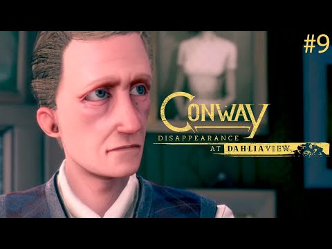 Видео: ПОЯВИЛСЯ НАПАРНИК ► CONWAY: DISAPPEARANCE AT DAHLIA VIEW ПРОХОЖДЕНИЕ #9