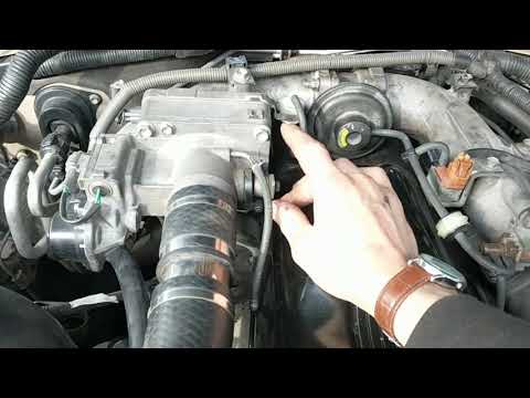 Видео: Toyota Land Cruiser 100 1HD-FTE глушу клапан ЕГР