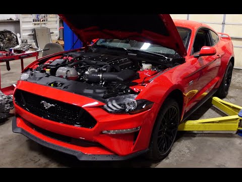 Видео: Снятие трансмиссии Mustang 2019 года! (10R80)