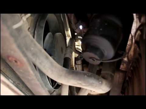 Видео: Заклинил компрессор кондиционера на Volkswagen Passat B6 Фольксваген Пассат Б6 2,0 2007 года