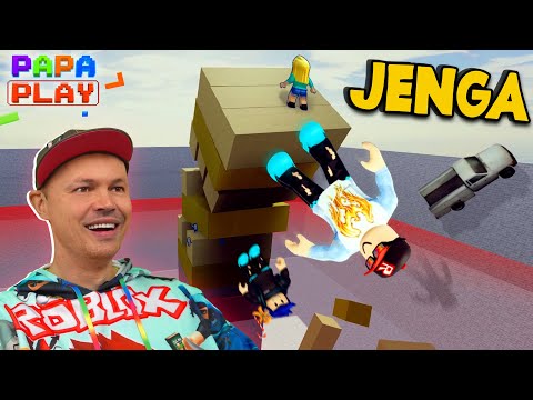 Видео: НЕ УПАСТЬ!!! Jenga