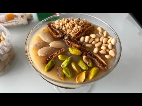 Видео: Ашуре. Турецкий десерт. Готовлю на все праздники. Все кто пробует, просят рецепт.