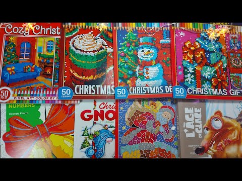 Видео: Совместный челлендж "Зима - холода, красить любим мы всегда ".🎅☃️❄️