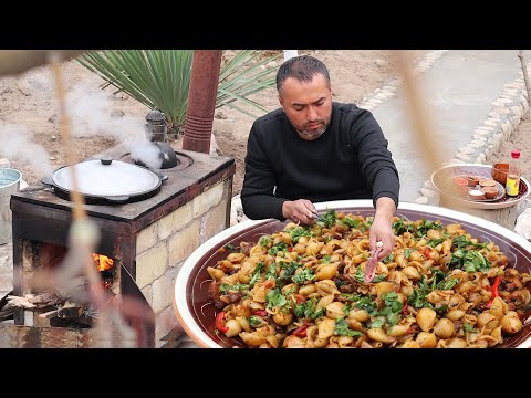 Видео: Сooking pasta in the navy recipe from YasharBek | макарон по-флотски | Yasharbek channel