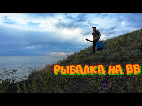 Видео: Рыбалка на Весёловском водохранилище.