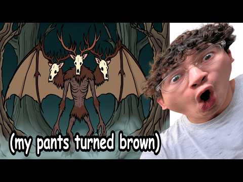 Видео: Малоизвестные мифические существа, которые тайно вселяют ужас