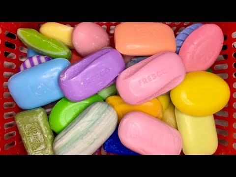 Видео: ASMR🧼Cutting dry soap 🔪🎶Резка сухого мыла 🩷💚💙💛💜🧡