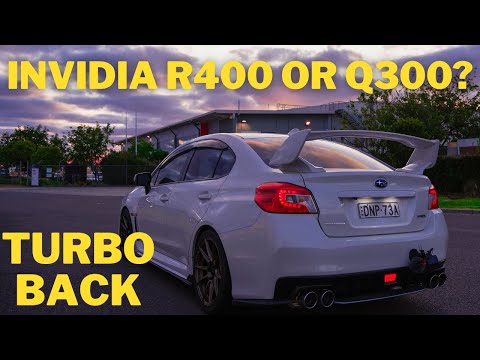 Видео: Invidia Q300 или R400 TURBOBACK? | ЛУЧШИЕ ВЫПУСКИ ДЛЯ SUBARU