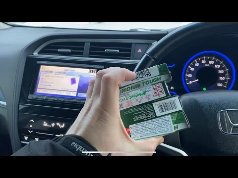 Видео: Honda Shuttle состояние Свечей после японского пробега.Замена антифриза.