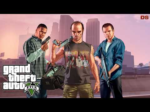 Видео: Grand Theft Auto 5 Enhanced (ГТА 5). Полное прохождение игры без комментариев +концовки Ч. 2/2. 4К