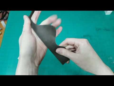 Видео: Работа с кожей Инструменты и материалы Часть1