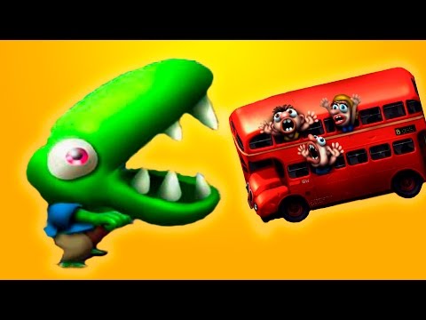 Видео: Zombie Tsunami #2 Прикольная игра про зомби. Зомби цунами
