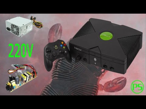 Видео: XBOX ORIGINAL (древнее зло пробудилось = ))