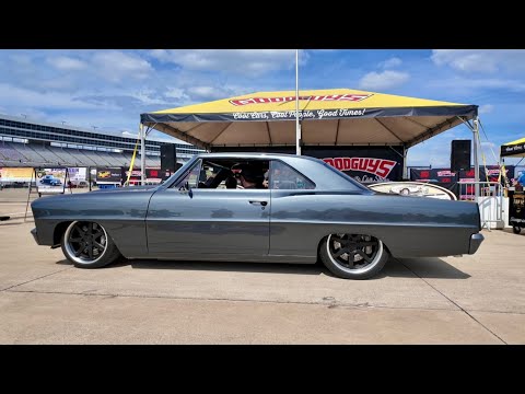 Видео: Goodguys Lonestar Nationals | Церемония награждения победителей