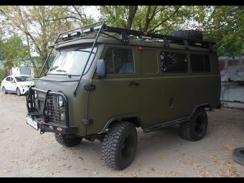 Видео: УАЗ Буханка 3962 + Toyota land Cruiser 70 | В цеху