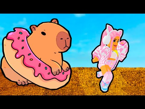 Видео: ПОБЕГ ИЗ ТЮРЬМЫ КАПИБАРЫ В РОБЛОКС! CAPYBARA'S HOUSE RUN! (Obby)