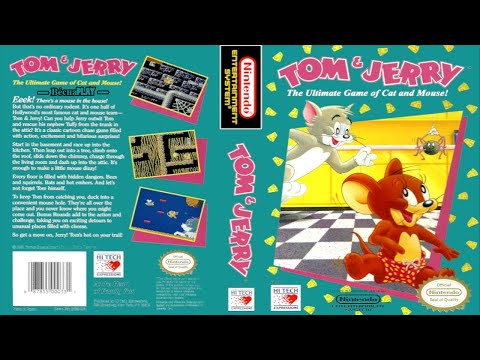 Видео: ВéснаPlay — Tom & Jerry (and Tuffy) [Nes]