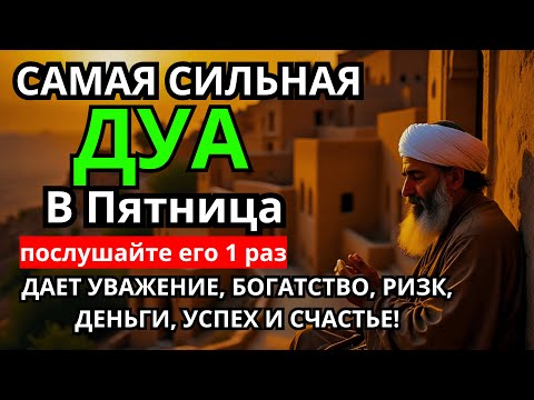 Видео: Дуа в пятницу Все желания сбываются! #дуа 