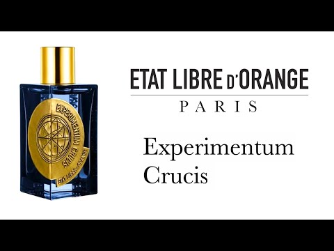 Видео: Обзор Аромата - Experimentum Crucis Etat Libre d'Orange