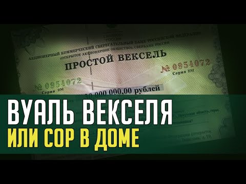 Видео: ВУАЛЬ ВЕКСЕЛЯ или СОР В ДОМЕ