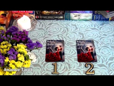 Видео: ЧТО У НЕГО НА УМЕ К ВАМ СЕГОДНЯ? 💕🤷‍♂️💦 гадание Таро