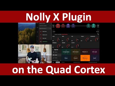 Видео: Плагин Nolly X на Quad Cortex