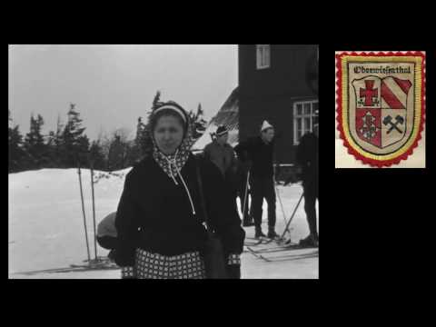 Видео: Наша Жизнь в ГДР часть 18, Обервизенталь, лыжи, санки, прыжки с трамплина  Зима 1959 1960 годов