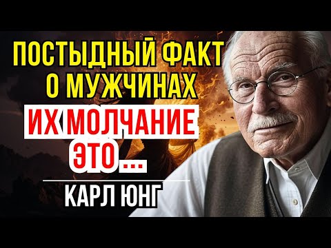 Видео: 6 СЕКРЕТОВ МУЖСКОГО МОЛЧАНИЯ, которые он не хочет, чтобы ты знала. – Карл Юнг