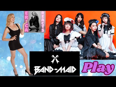 Видео: Реакция Эрики — Band-Maid — официальное живое выступление — Видео РЕАКЦИИ