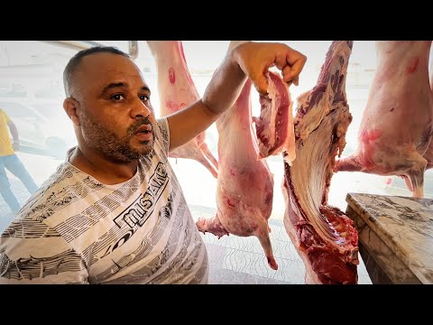 Видео: самая дикая еда в Марокко 🇲🇦 гастрономический тур Сиди Касем и Мекнес