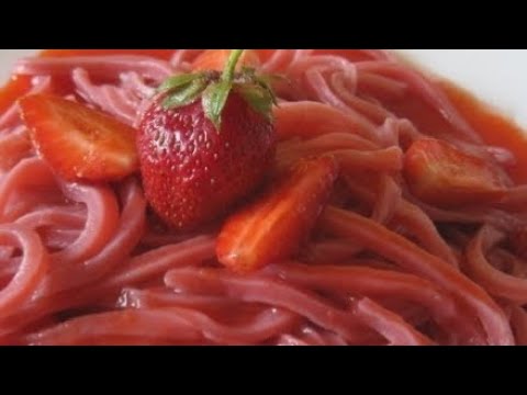 Видео: ДЕЛАЕМ ЛАПШУ РАЗНЫХ ВКУСОВ ! ЯГОДНУЮ/ ОВОЩНУЮ/ СУШИМ !