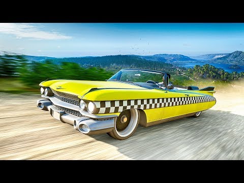 Видео: Cadilac Eldorado 1959 Forza Horizon 4 Взяли тачки 50х годов! Битва Аукционов FH4